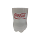 VASO COCA COLA BLANCO BASE BOTELLA