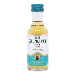 MINIATURA GLENLIVET X 50CC
