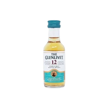 MINIATURA GLENLIVET X 50CC