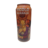 LATA PICOLO NARANJA TERMO MADA  X473
