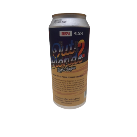 LATA GEEK OUT BLONDE 2 X473