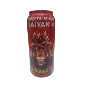 LATA SAIYAN 4 ROJO TERMO MADA  X473