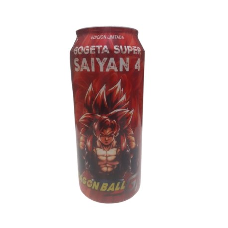 LATA SAIYAN 4 ROJO TERMO MADA  X473