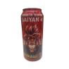 LATA SAIYAN 4 ROJO TERMO MADA  X473