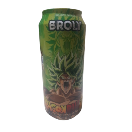 LATA BROLY VERDE TERMO MADA  X473