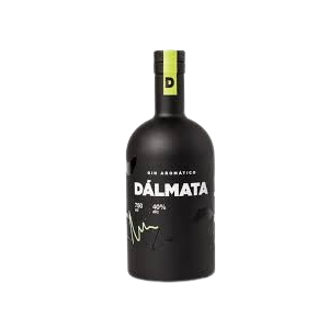 GIN DALMATA BLACK 700