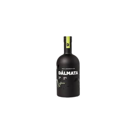 GIN DALMATA BLACK 700