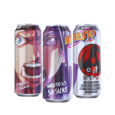 LATA SASUKE NARUTO TERMO MADA  X473