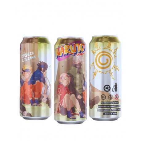 LATA NARUTO TERMO MADA  X473