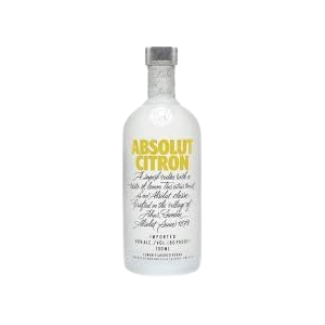 VODKA ABSOLUT CITRON 1X750