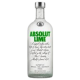VODKA  ABSOLUT LIMA  X750