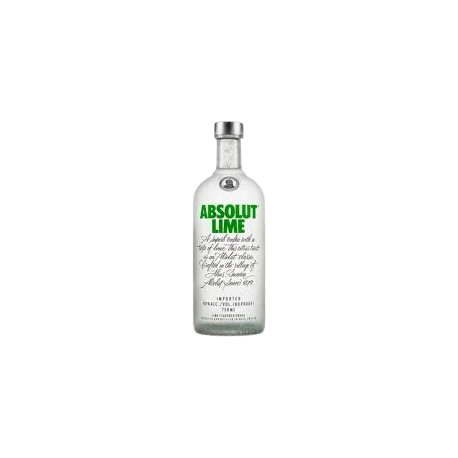 VODKA  ABSOLUT LIMA  X750