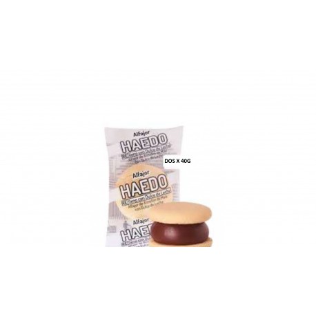 ALFAJOR HAEDO 2 x 1500