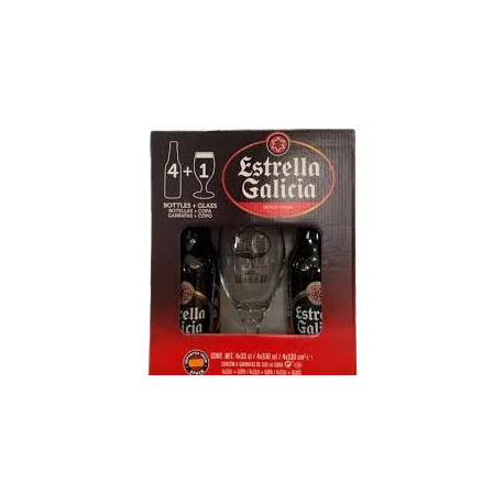 ESTUCHE EST. DE GALICIA 4 BOT+1 COPA