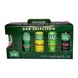 ESTUCHE DAB 4  LATA + VASO