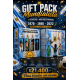 GIFT  MUNDIAL 3 LATAS + 1 VASO