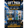 GIFT  MUNDIAL 3 LATAS + 1 VASO