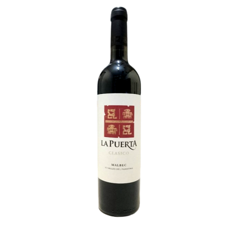 LA PUERTA MALBEC 750