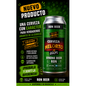 LATA JAPI MELORTO RON X473
