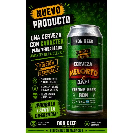 LATA JAPI MELORTO RON X473