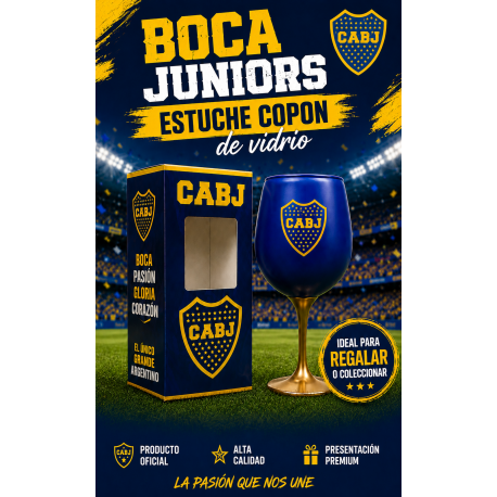 ESTUCHE COPA VINO RIVER/BOCA