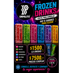 UNPALITO VODKA X65ML