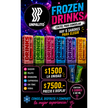 UNPALITO DAIQUIRI  X65ML
