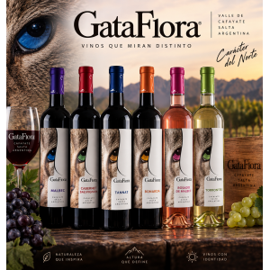 GATA FLORA  MALBEC 750