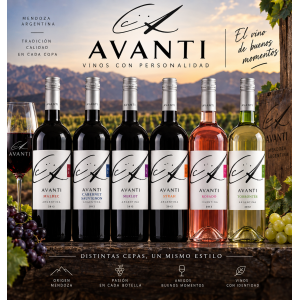 AVANTI SAUVIGNON 750