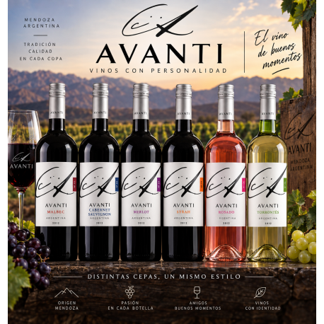 AVANTI SAUVIGNON 750