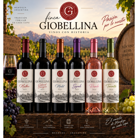 GIOBELLINA CABERNET 750