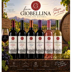 GIOBELLINA BONARDA 750