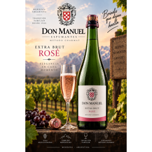 CHAM D MANUEL ROSE E/B 750
