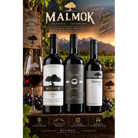 MALMOK RESERVA CABERNET FRANC 750