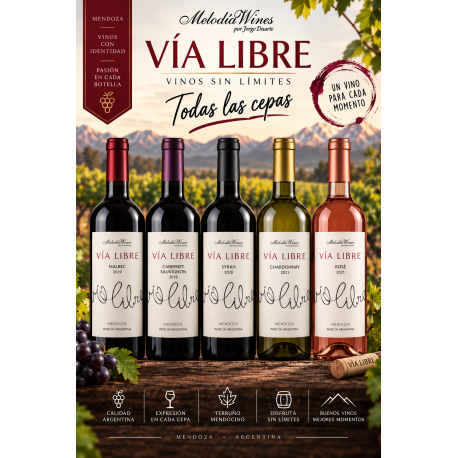 VIA LIBRE MALBEC  750