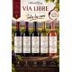 VIA LIBRE MALBEC ROSE DCE 750