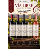 VIA LIBRE MALBEC ROSE DCE 750
