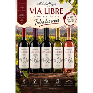 VIA LIBRE BLEND  750