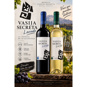 VASIJA SECRETA MALBEC 750