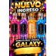MINIATURA VODKA GALAXY SWEET X750