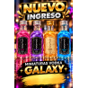 MINIATURA VODKA GALAXY SWEET X750