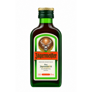 MINIATURA JAGERMEISTER 1X50