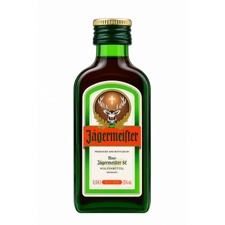 MINIATURA JAGERMEISTER 1X50