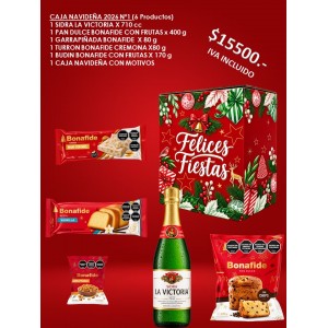 CAJAS NAVIDENAS 2026/27