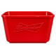FRAPERA BUDWEISER PLASTICO