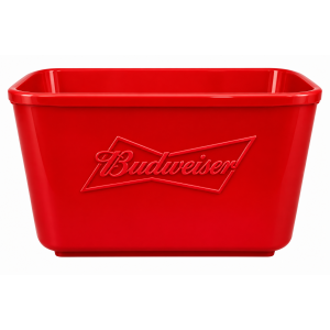 FRAPERA BUDWEISER PLASTICO