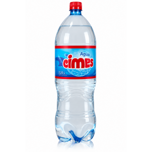 AGUA CIMES CON GAS 6X2.25 L