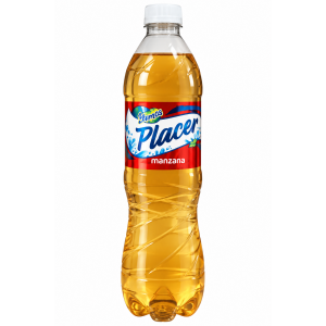 AGUA PLACER MANZANA 12X500