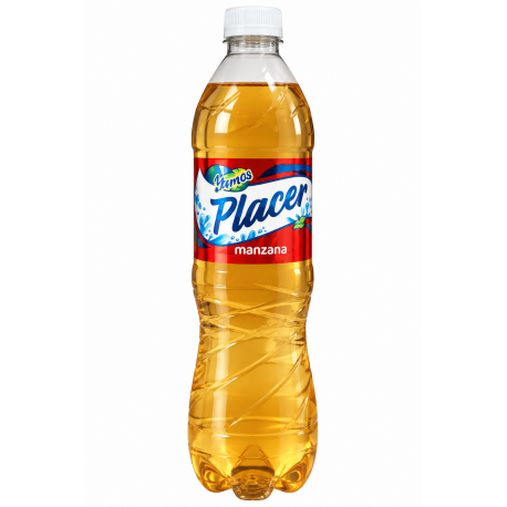 AGUA PLACER MANZANA 12X500