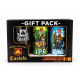 ESTUCHE CASTELO 2 LATAS + COPA